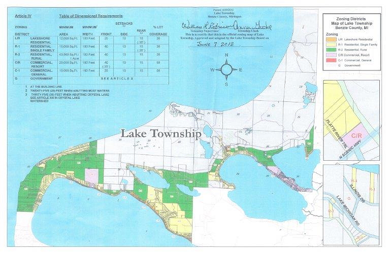 Lake Township Michigan Township Documents And Forms